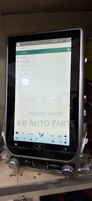 LANDCRUISER V8 2016-2022 Tesla Android Radio With Digital AC
