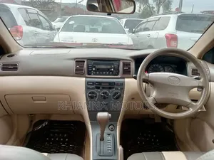 Toyota Raum 2006 Silver