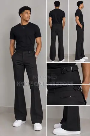 Boot Cut Trousers