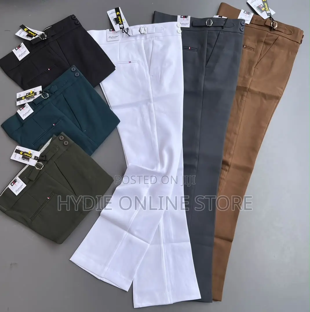 Boot Cut Trousers