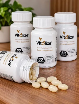 Forever Vitolize Men’s Vitality Supplement 60 Softgels |Forever