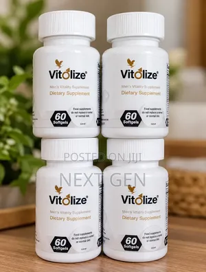 Forever Vitolize Men’s Vitality Supplement 60 Softgels |Forever