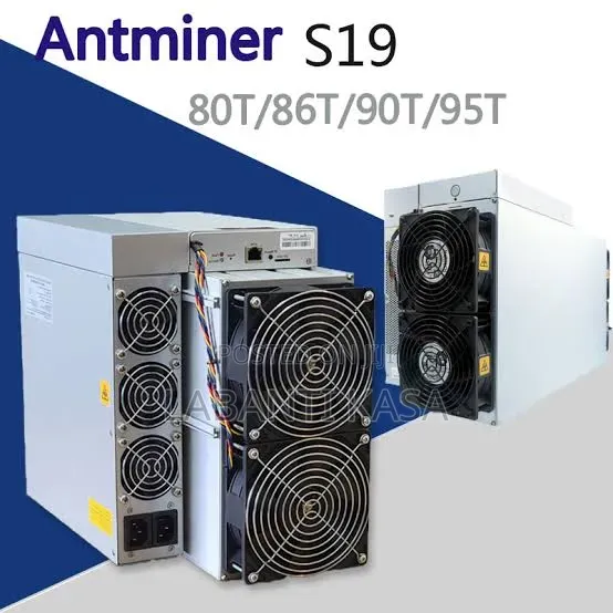 S19 Antminer 95T Sha256