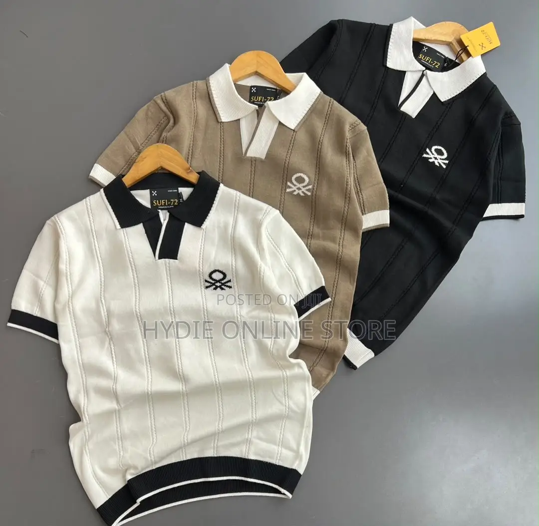 Knitted T Shirts