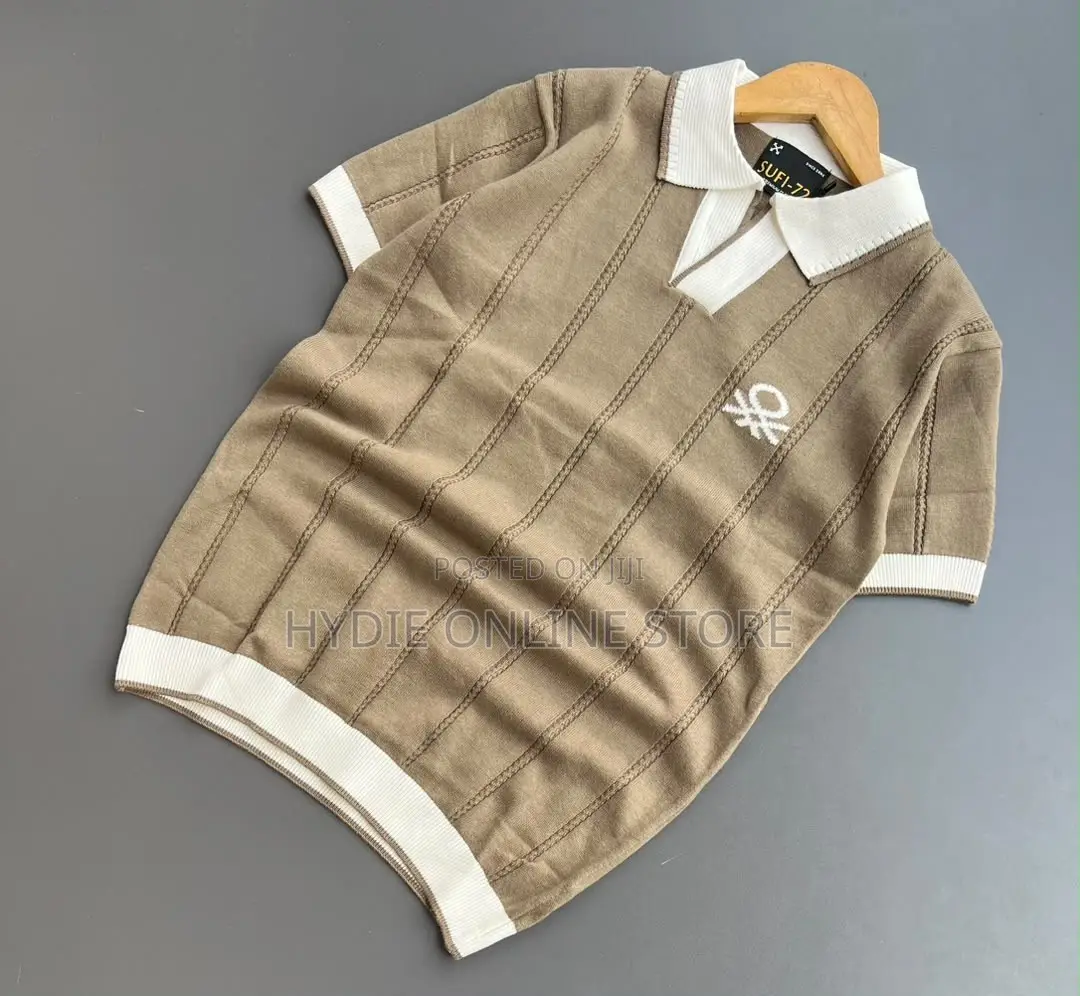 Knitted T Shirts