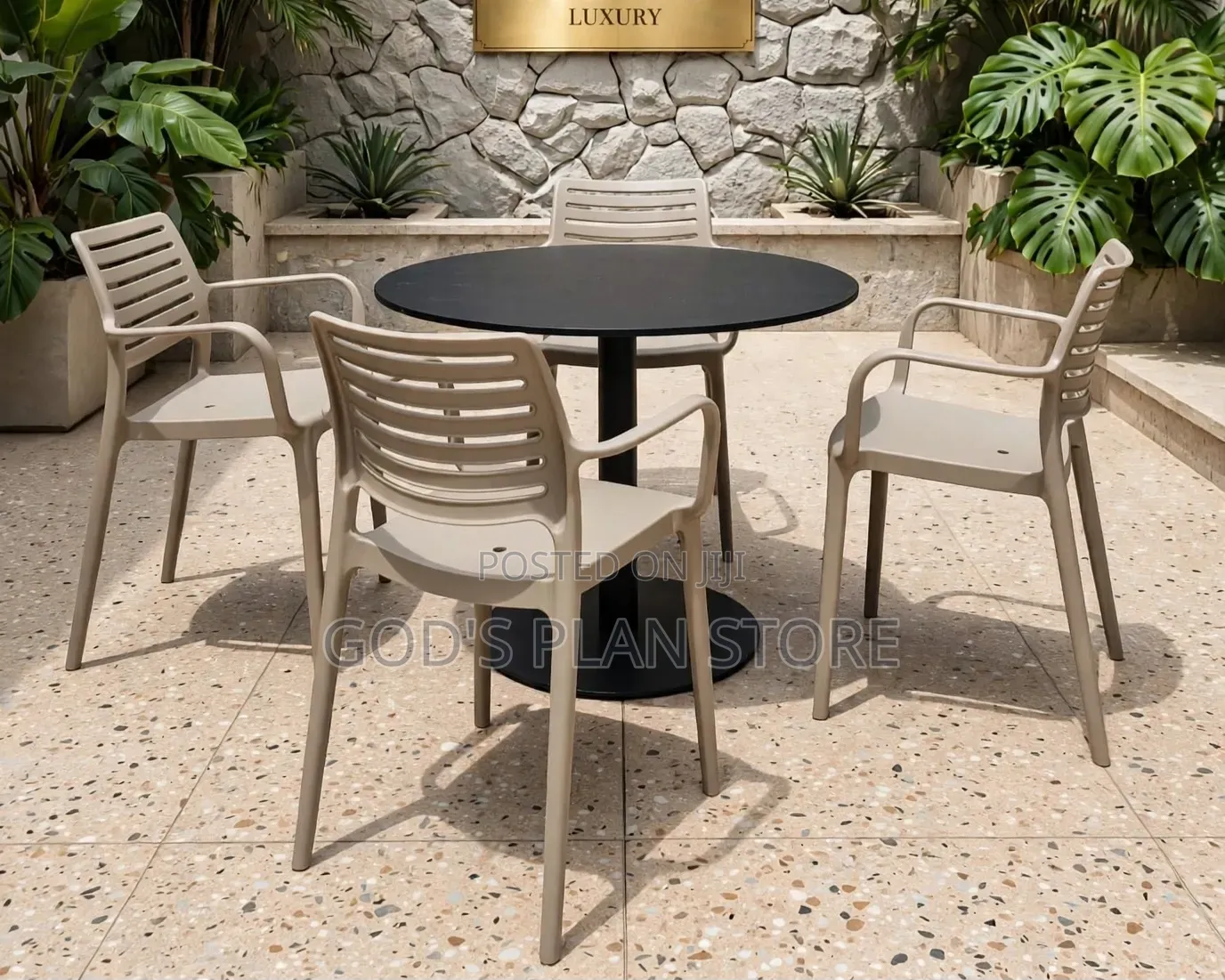 1pcs Resol Plastic Chairs Plastic Chairs