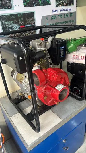 65m Head 3” High Pressure Diesel Water Pump, 50cubis/Hr Cast Iron
