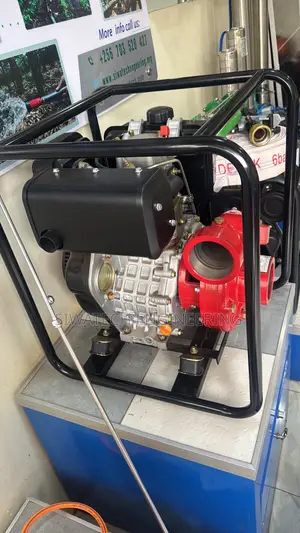 65m Head 3” High Pressure Diesel Water Pump, 50cubis/Hr Cast Iron