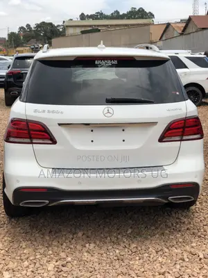 Mercedes-Benz GLE-Class GLE 350d 4MATIC 2018 White