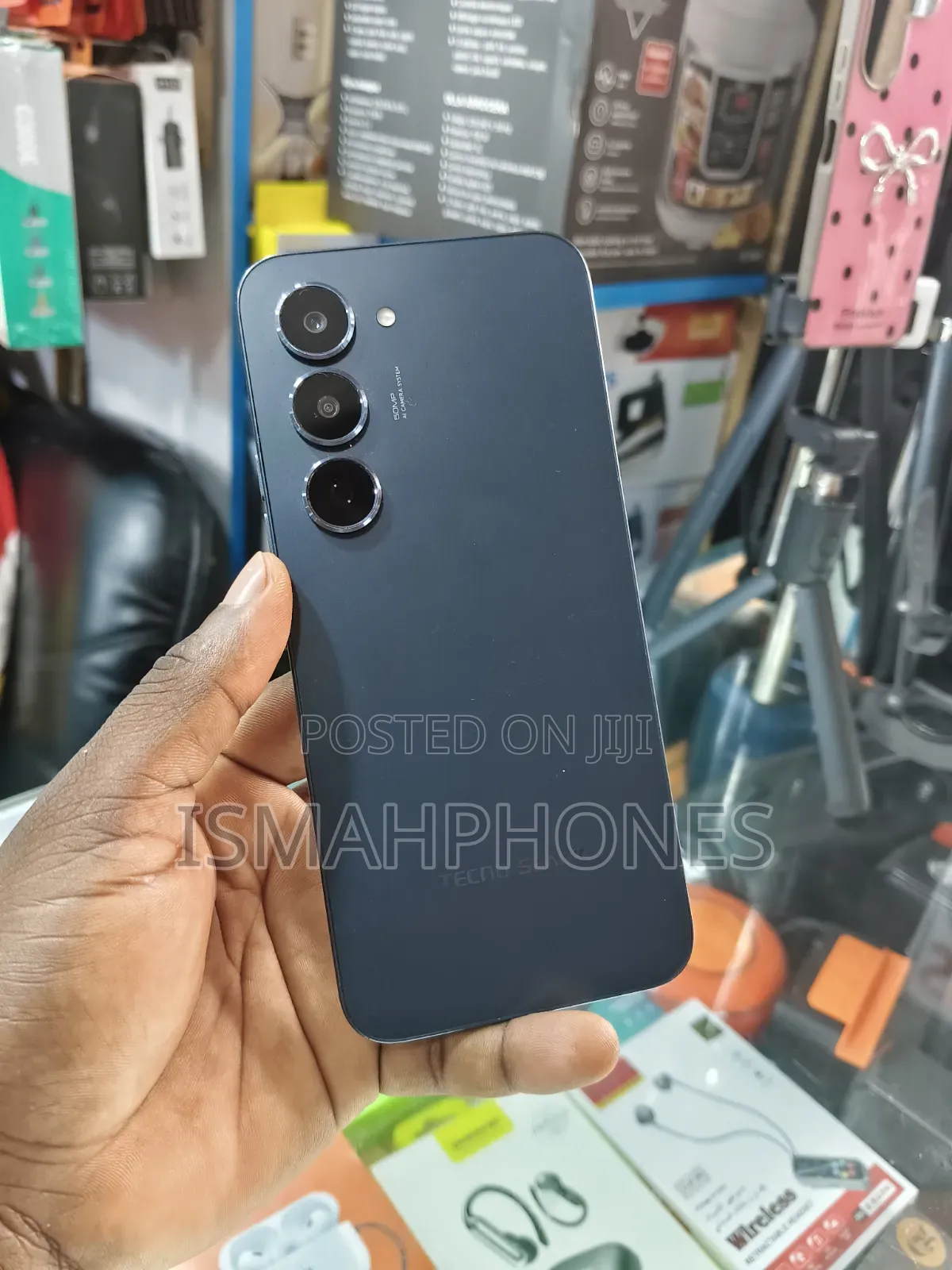 Tecno Camon 40 Pro 5G 256 GB Black