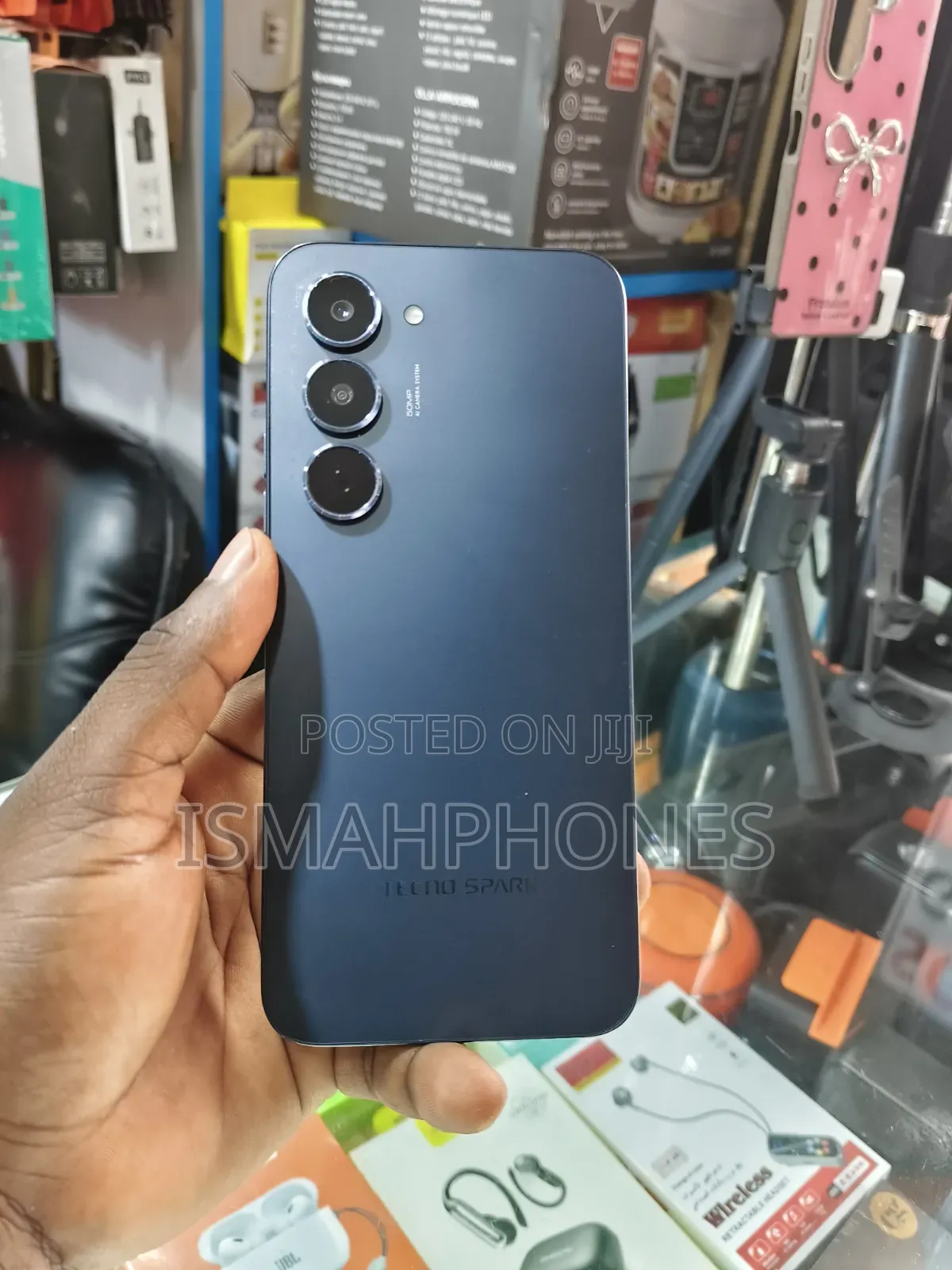 Tecno Camon 40 Pro 5G 256 GB Black