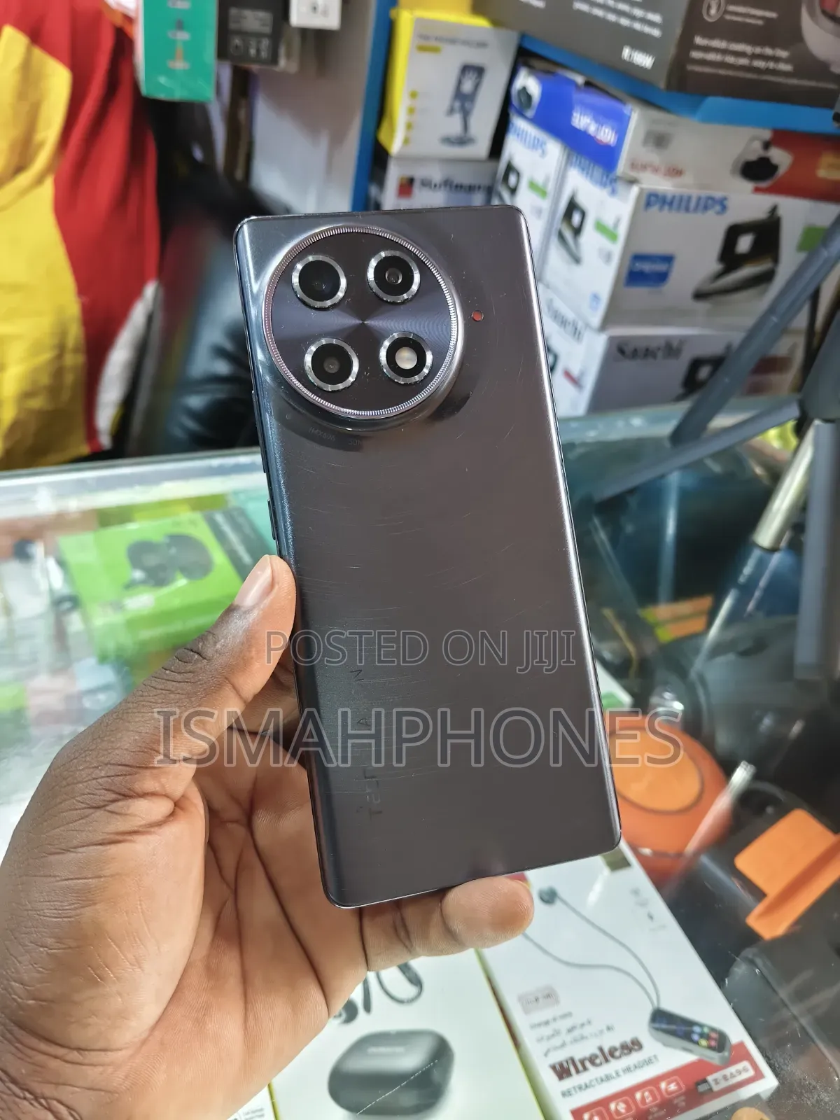 Tecno Camon 30S 256 GB Black