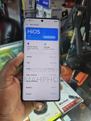 Tecno Camon 30S 256 GB Black