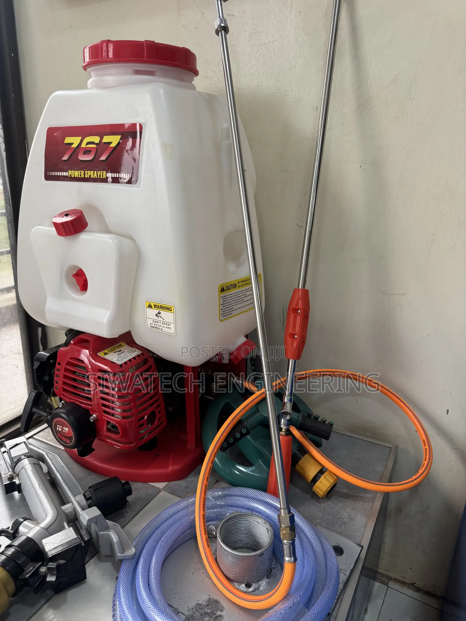 Motorised Power Sprayer 25L 2stroke and 4stroke