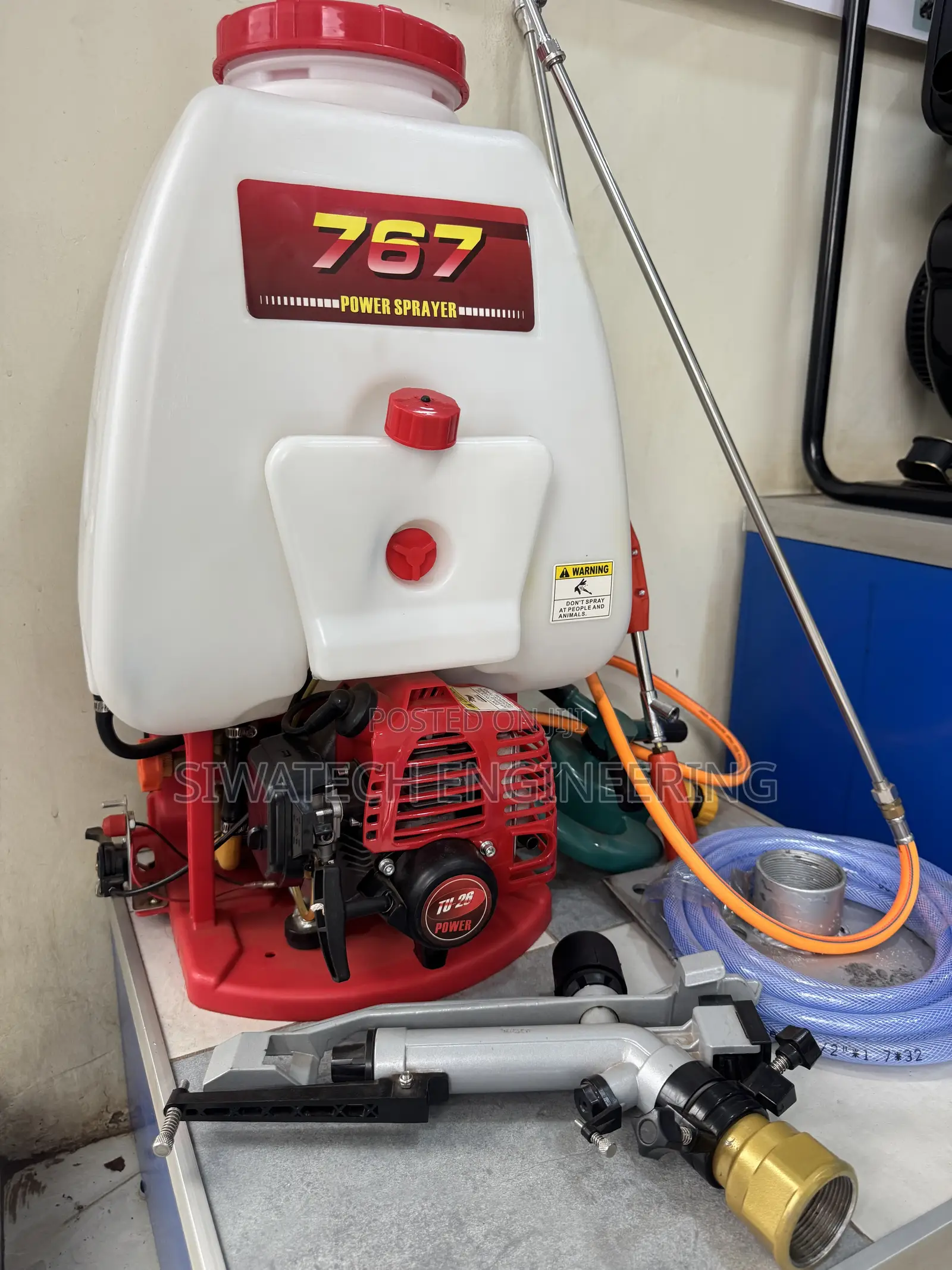 Motorised Power Sprayer 25L 2stroke and 4stroke