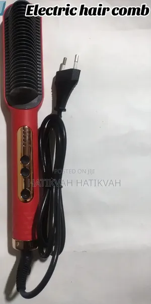 Electric Hair Straightening Comb
