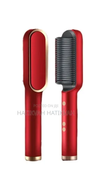 Electric Hair Straightening Comb