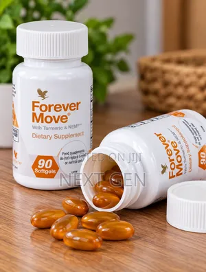 Forever Move 90 Softgels | Joint Support Supplement | Turmeric NEM