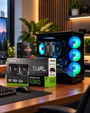 New Desktop Computer 32GB AMD Ryzen 7 SSD 1T