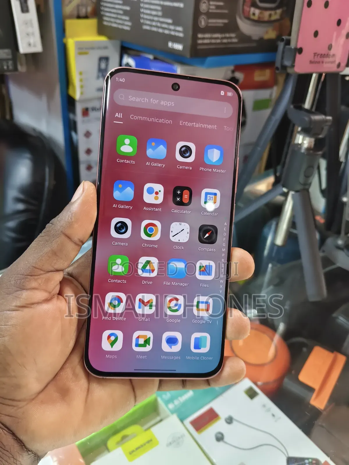 Infinix Hot 60 Pro+ 256 GB Orange