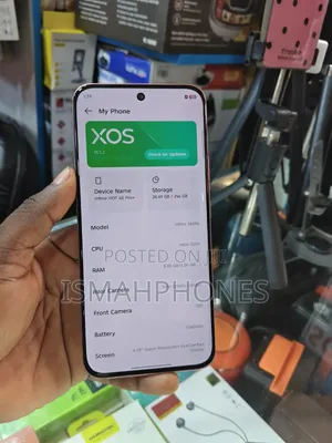 Infinix Hot 60 Pro+ 256 GB Orange