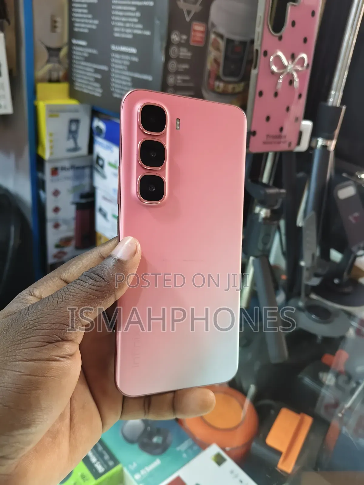 Infinix Hot 60 Pro+ 256 GB Orange
