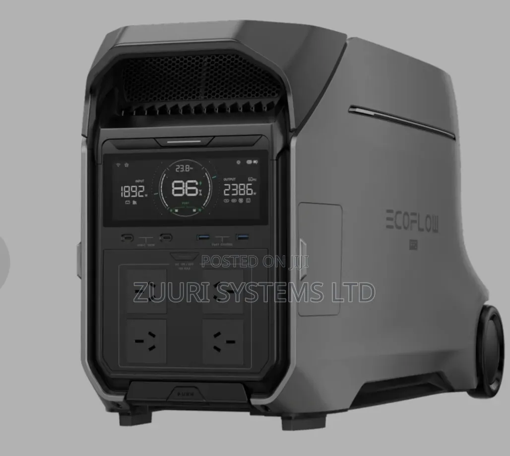 Battery Capacity: 4,096Wh (Expandable Up to 12kWh–)