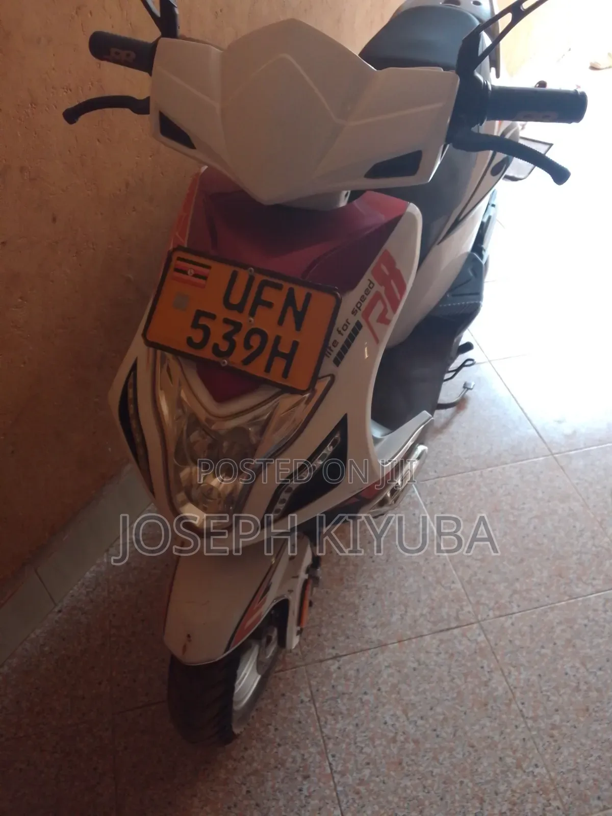 Jincheng JC 125 B 2024 White