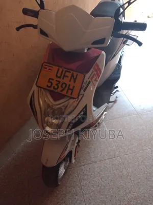 Jincheng JC 125 B 2024 White
