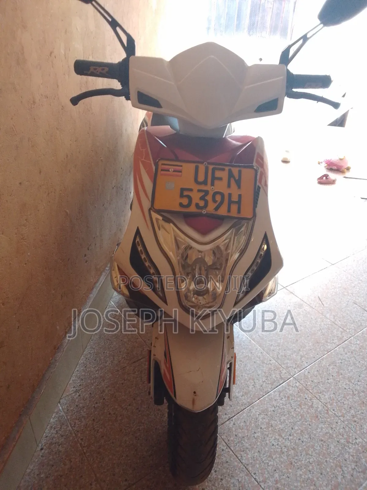 Jincheng JC 125 B 2024 White