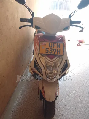 Jincheng JC 125 B 2024 White