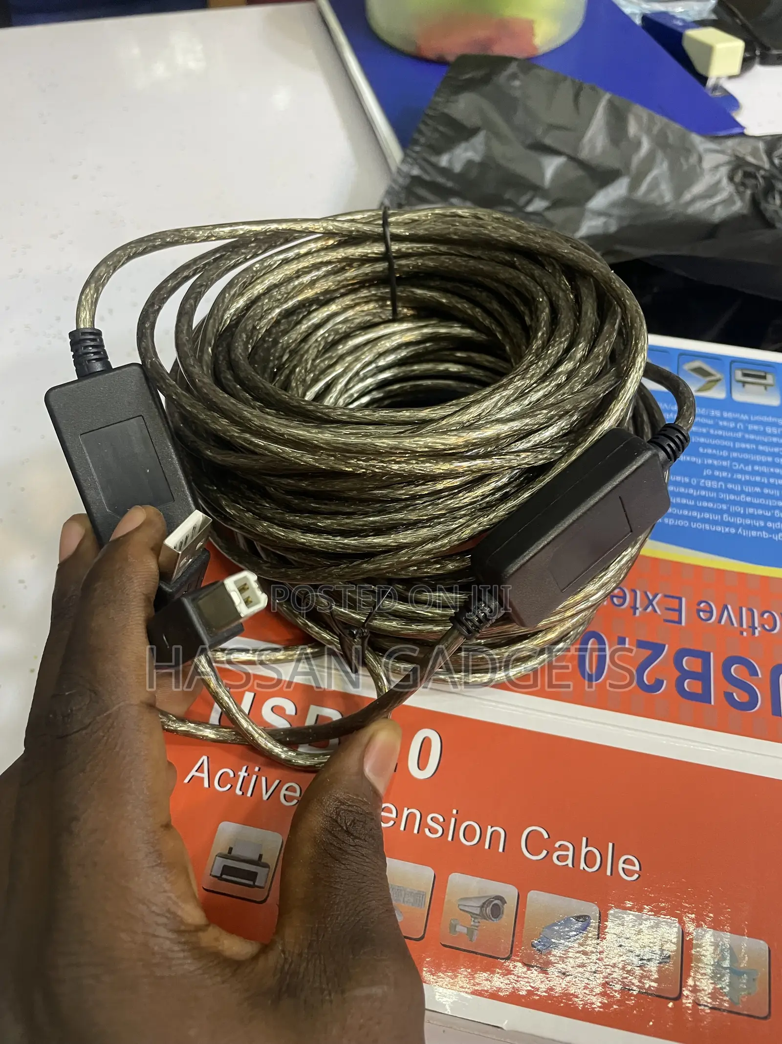 USB 2.0 Active Extension Cable