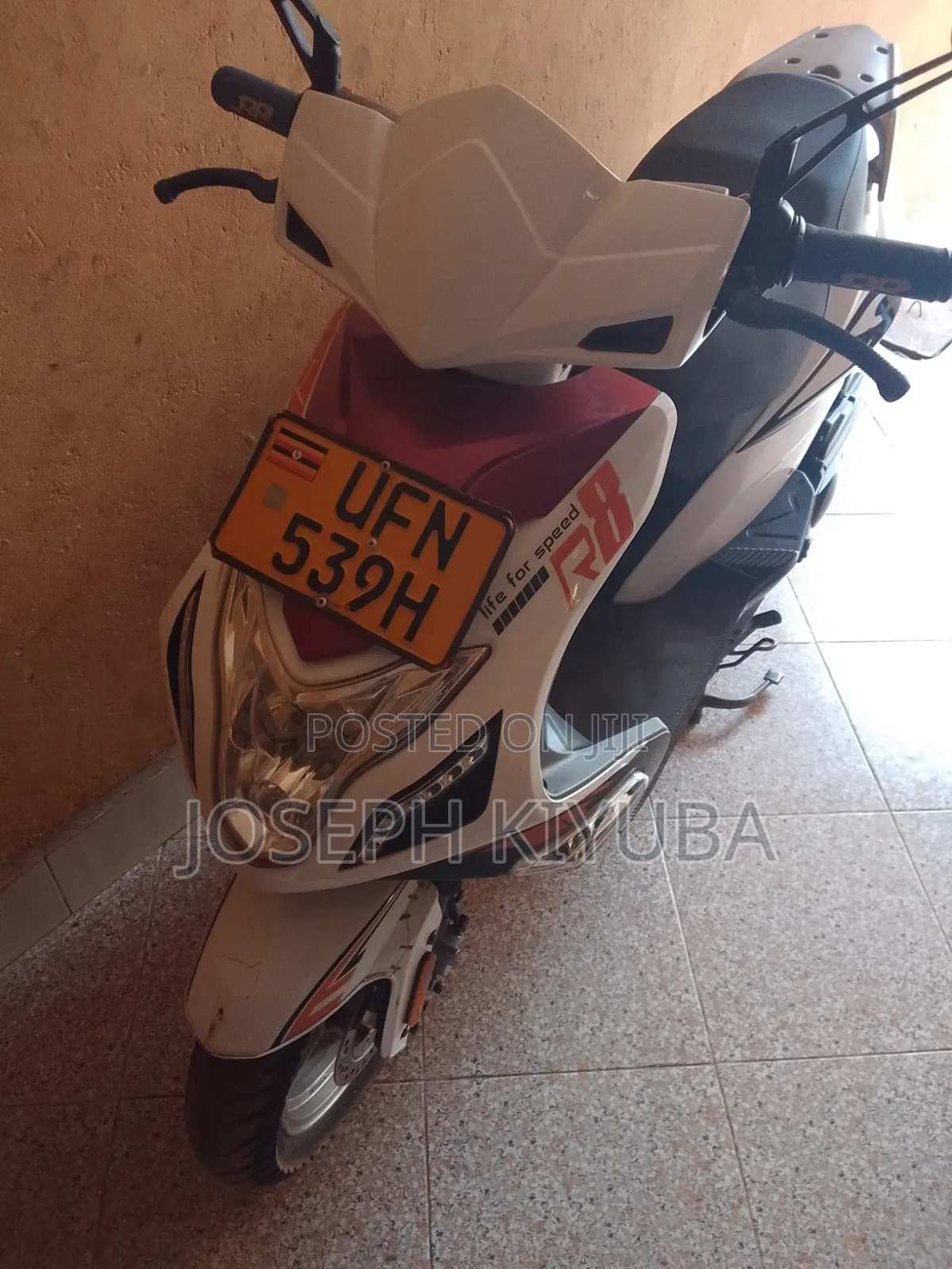 Jincheng JC 125 B 2024 White
