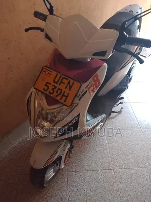 Jincheng JC 125 B 2024 White