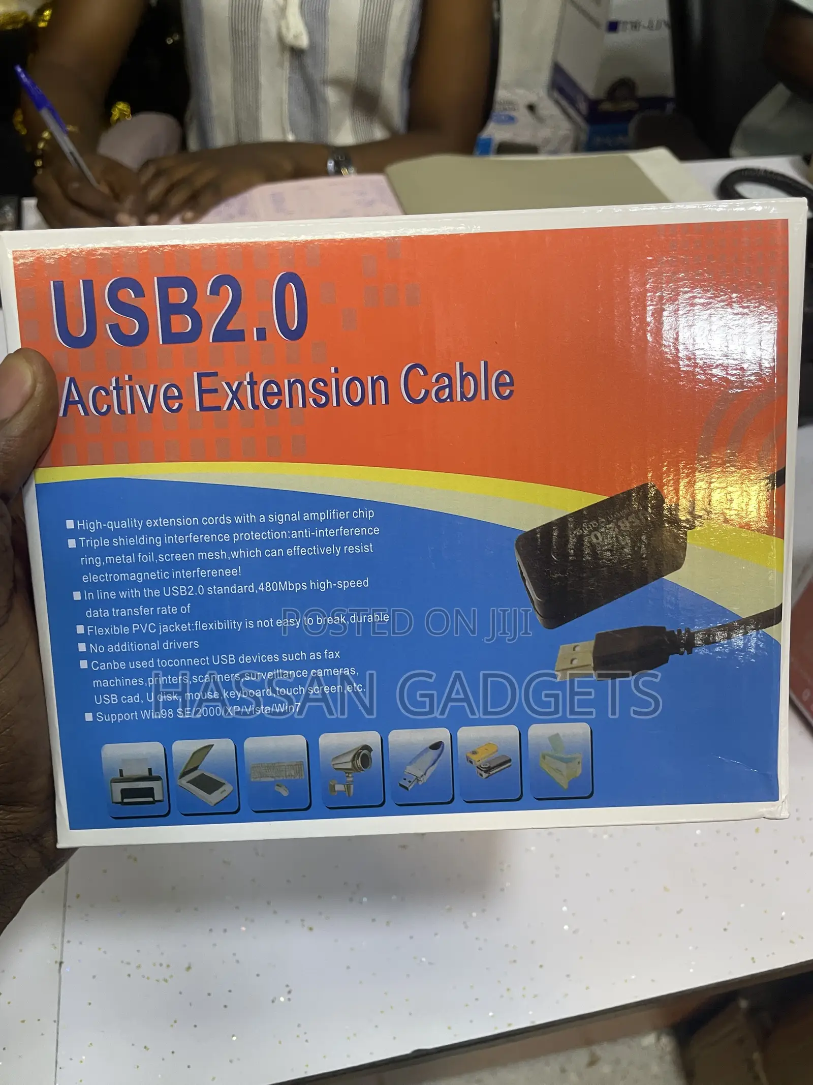 USB 2.0 Active Extension Cable