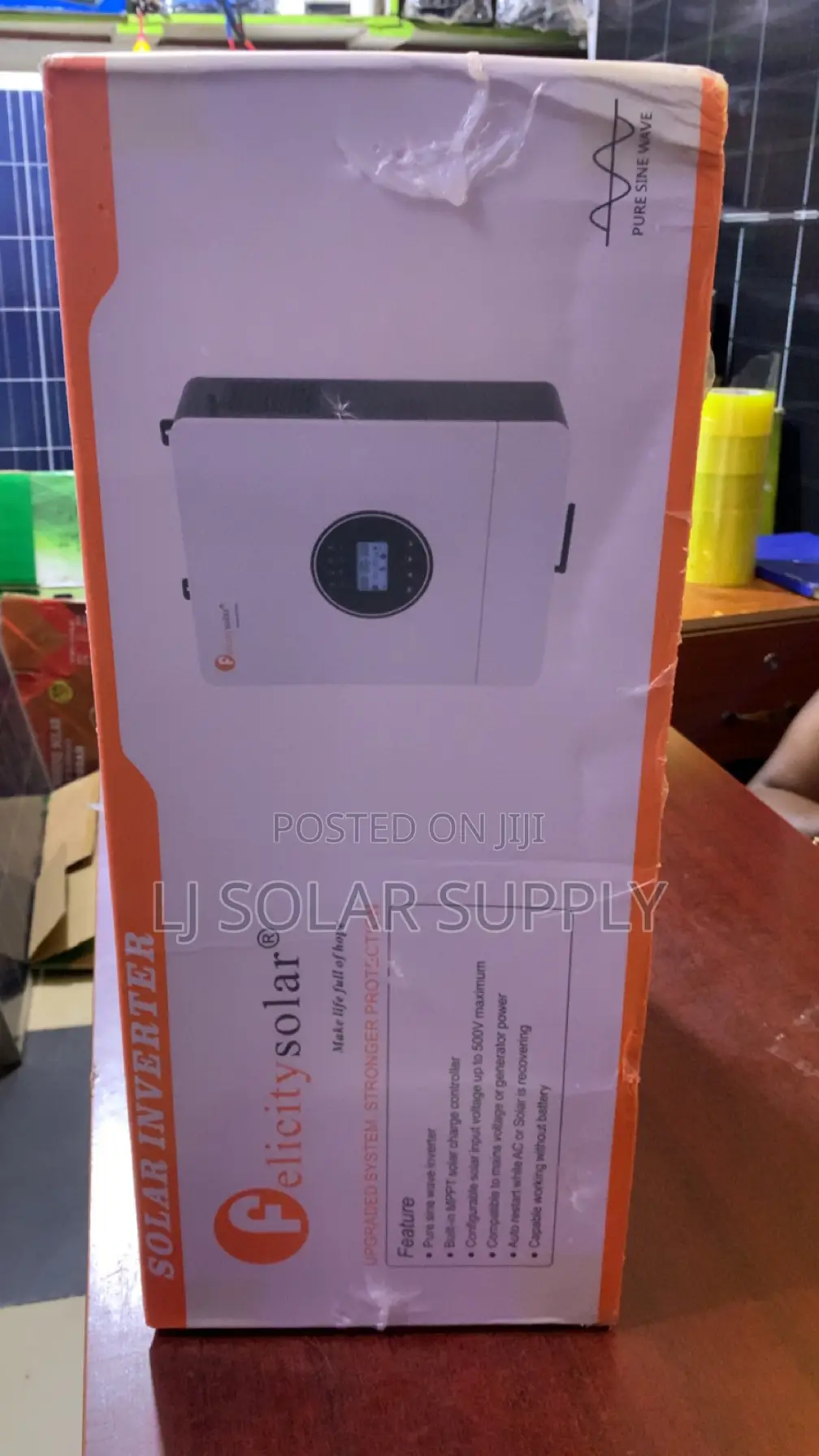 Felicity Hybrid Inverter 6KVA