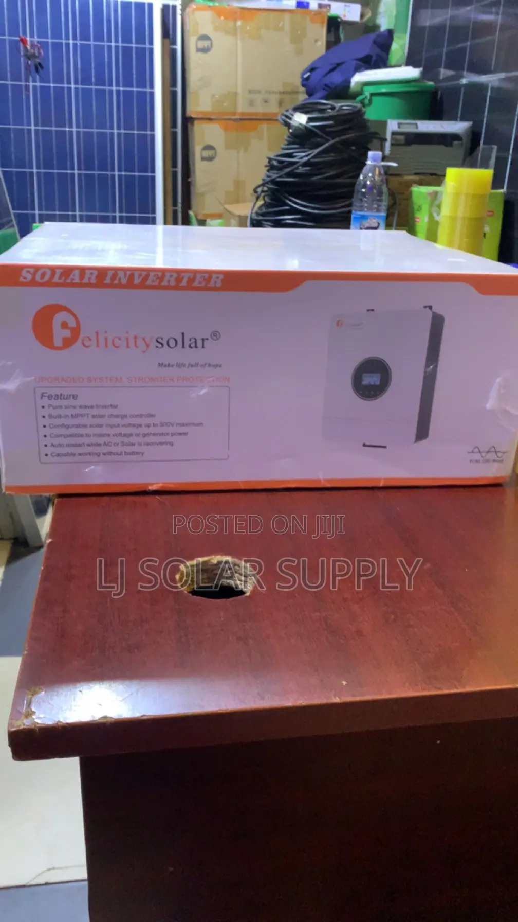Felicity Hybrid Inverter 6KVA