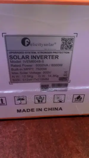 Felicity Hybrid Inverter 6KVA