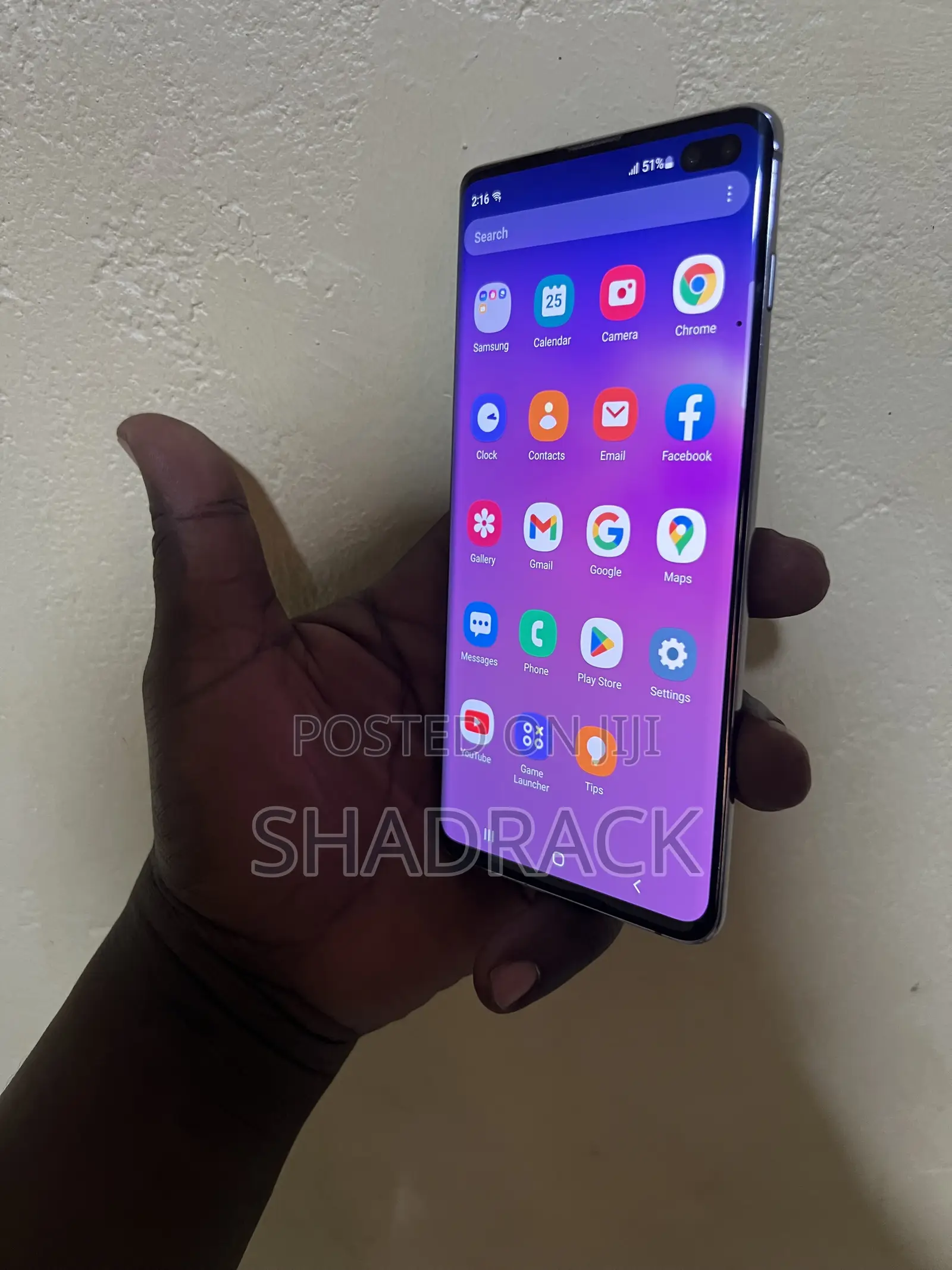 Samsung Galaxy S10 Plus 128 GB Black