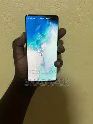 Samsung Galaxy S10 Plus 128 GB Black