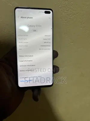 Samsung Galaxy S10 Plus 128 GB Black