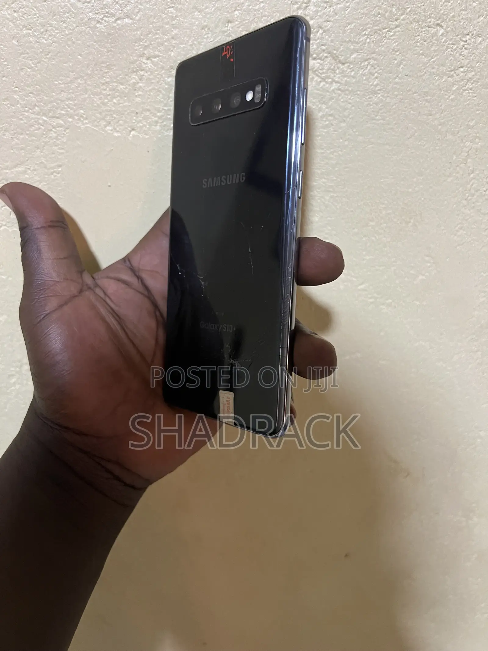Samsung Galaxy S10 Plus 128 GB Black