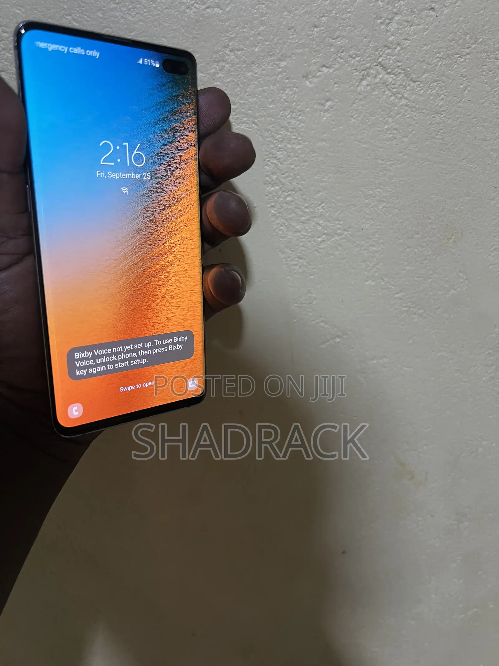 Samsung Galaxy S10 Plus 128 GB Black