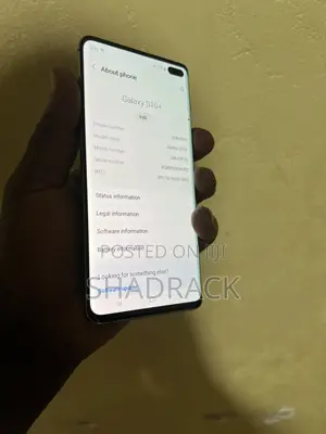 Samsung Galaxy S10 Plus 128 GB Black