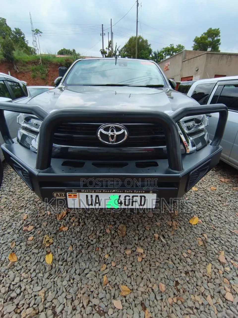 Toyota Hilux Revo Double Cab Deisel 2.8 AWD 2021 Green