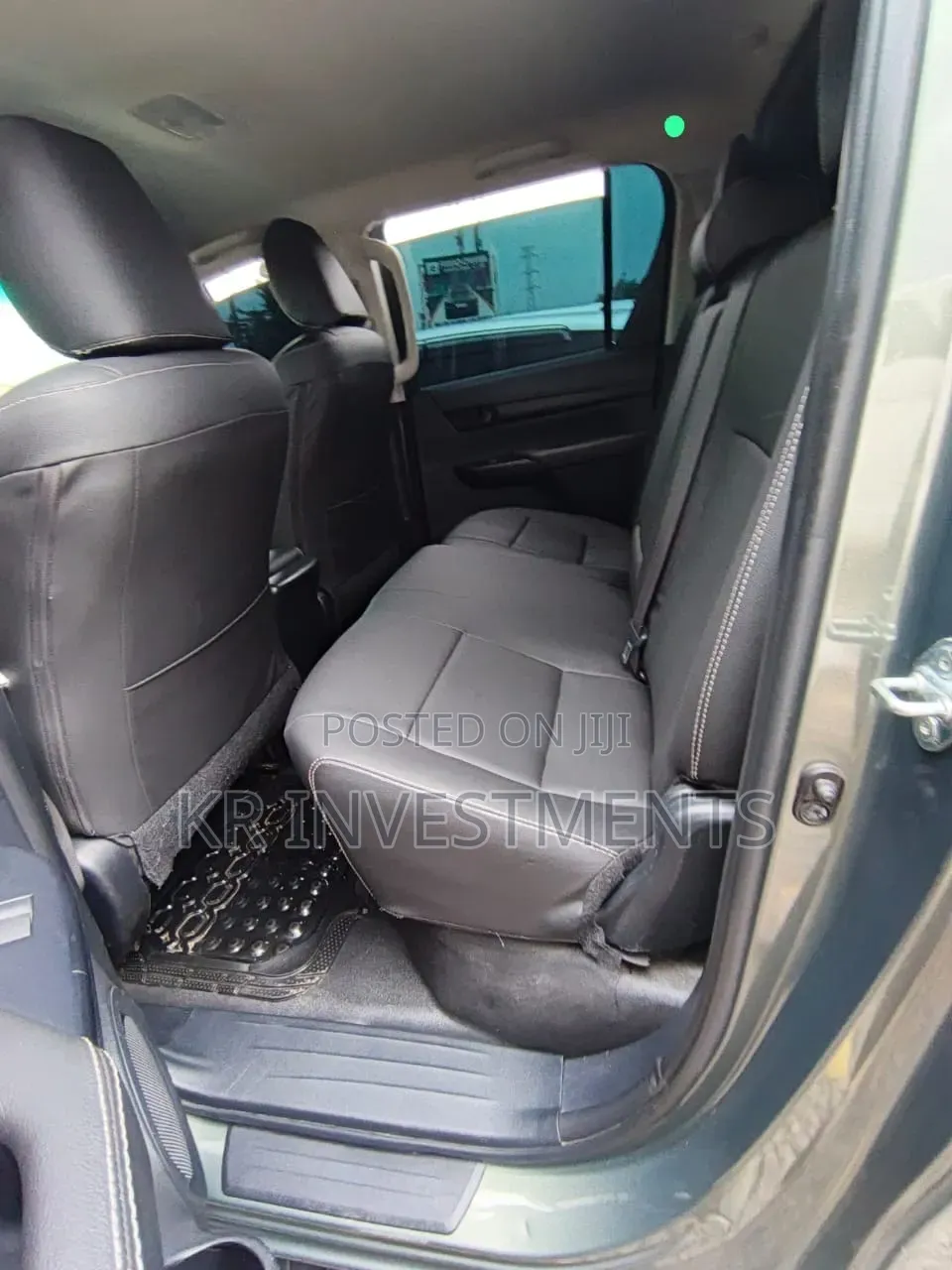 Toyota Hilux Revo Double Cab Deisel 2.8 AWD 2021 Green