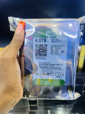 WD 4TB Hard Drive