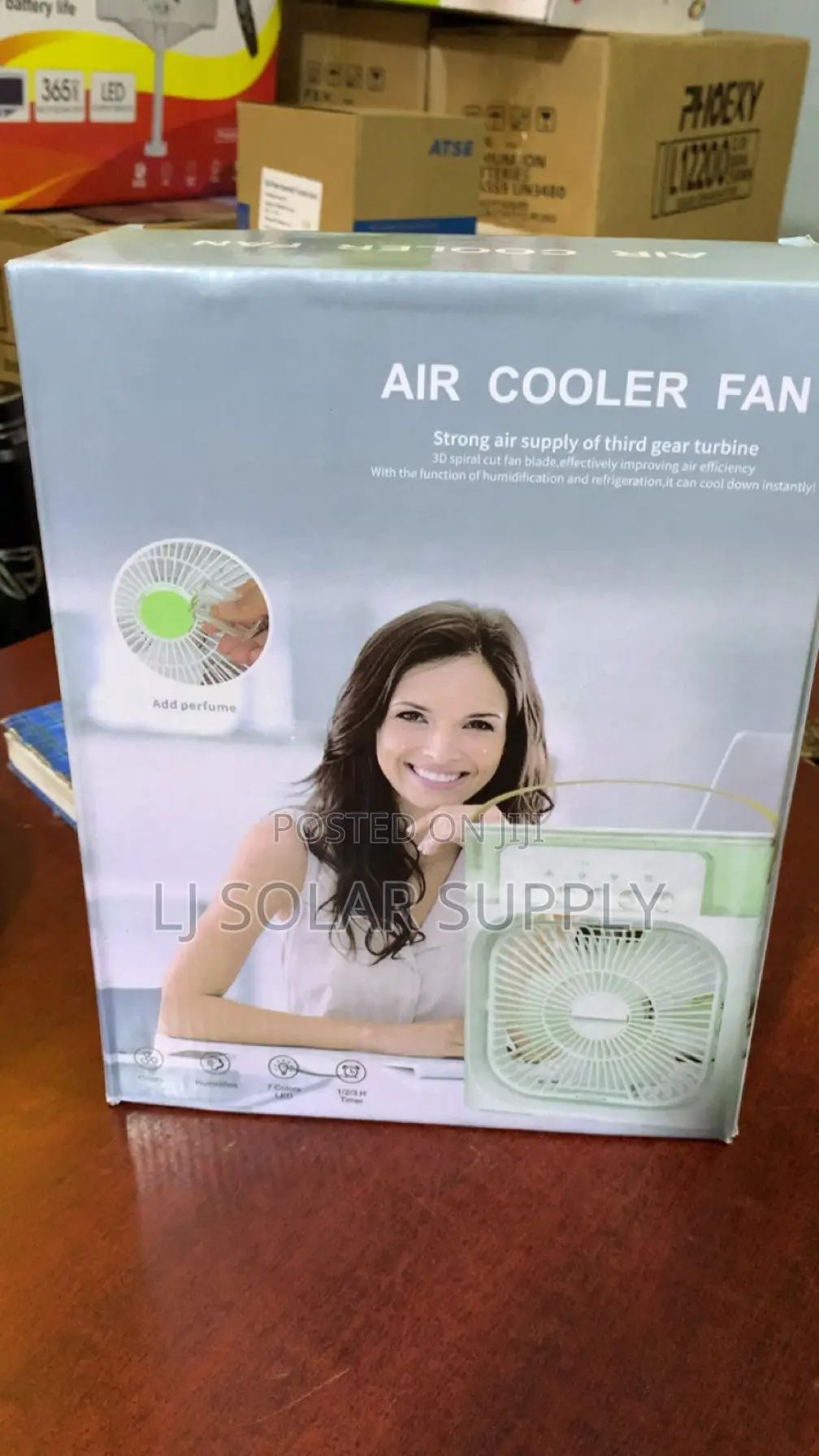 Air Cooler Fan