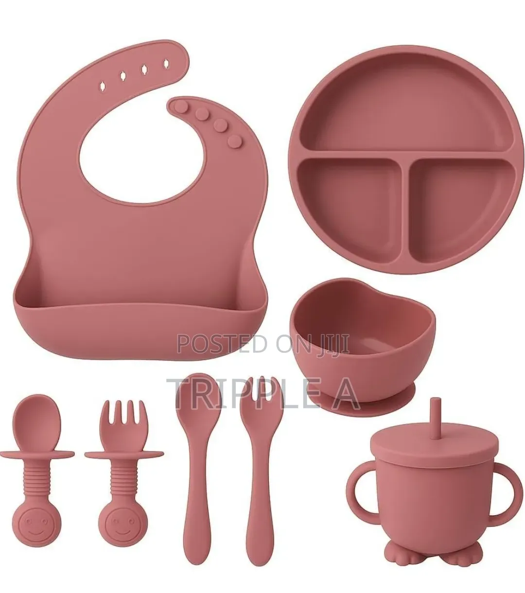 Baby Silicone Feeder Set