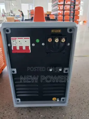 Dual (220v/380v) Industrial Welding Machine